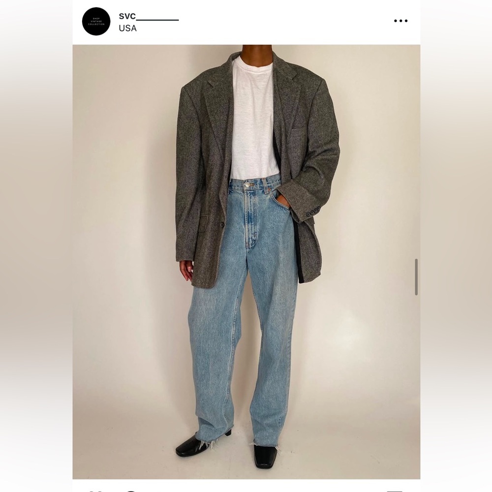 SVC Vintage Men’s Blazer